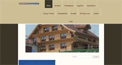 Desktop Screenshot of gruben-krinau.ch